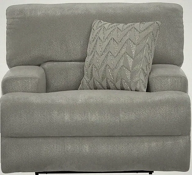 Catnapper Renaldo Power Lay Flat Recliner w/Zero Gravity-Stone