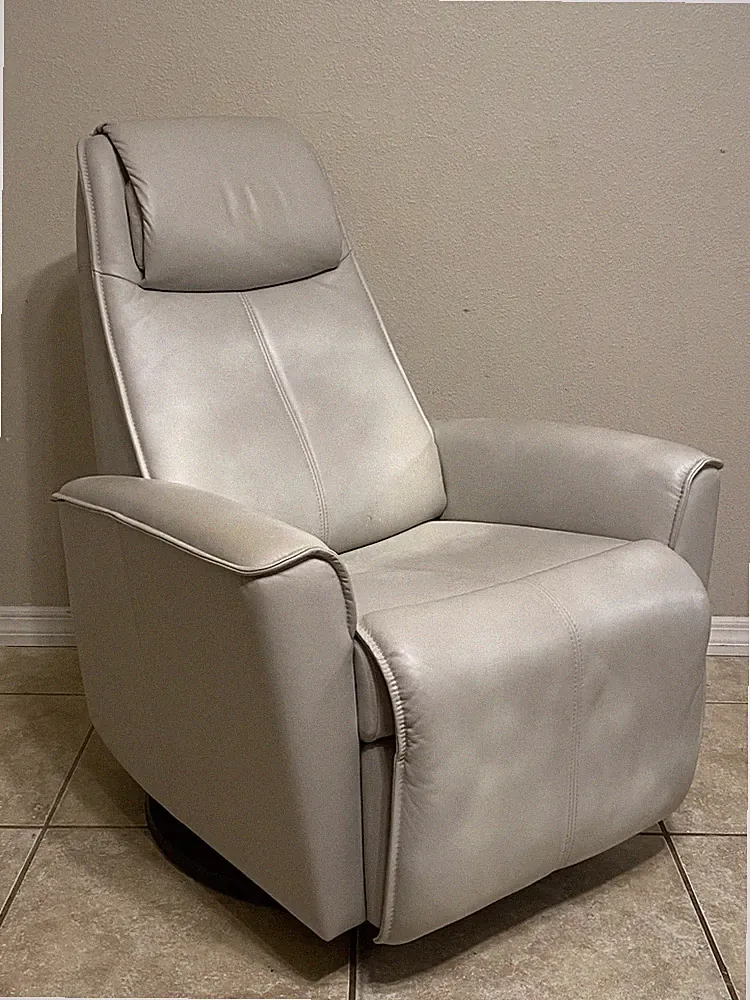 Fjords Electric Power Leather Recliner Chair Luxury Living Room Furniture Norway