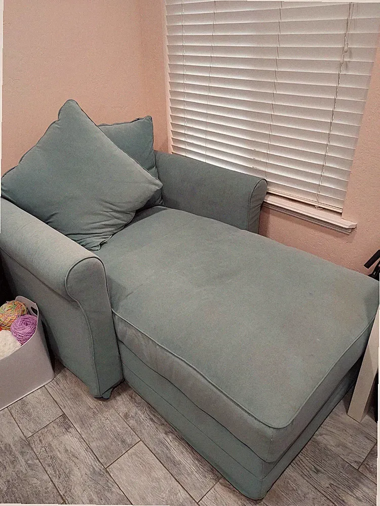 Lounge Chair Mint Green Hardly ever used